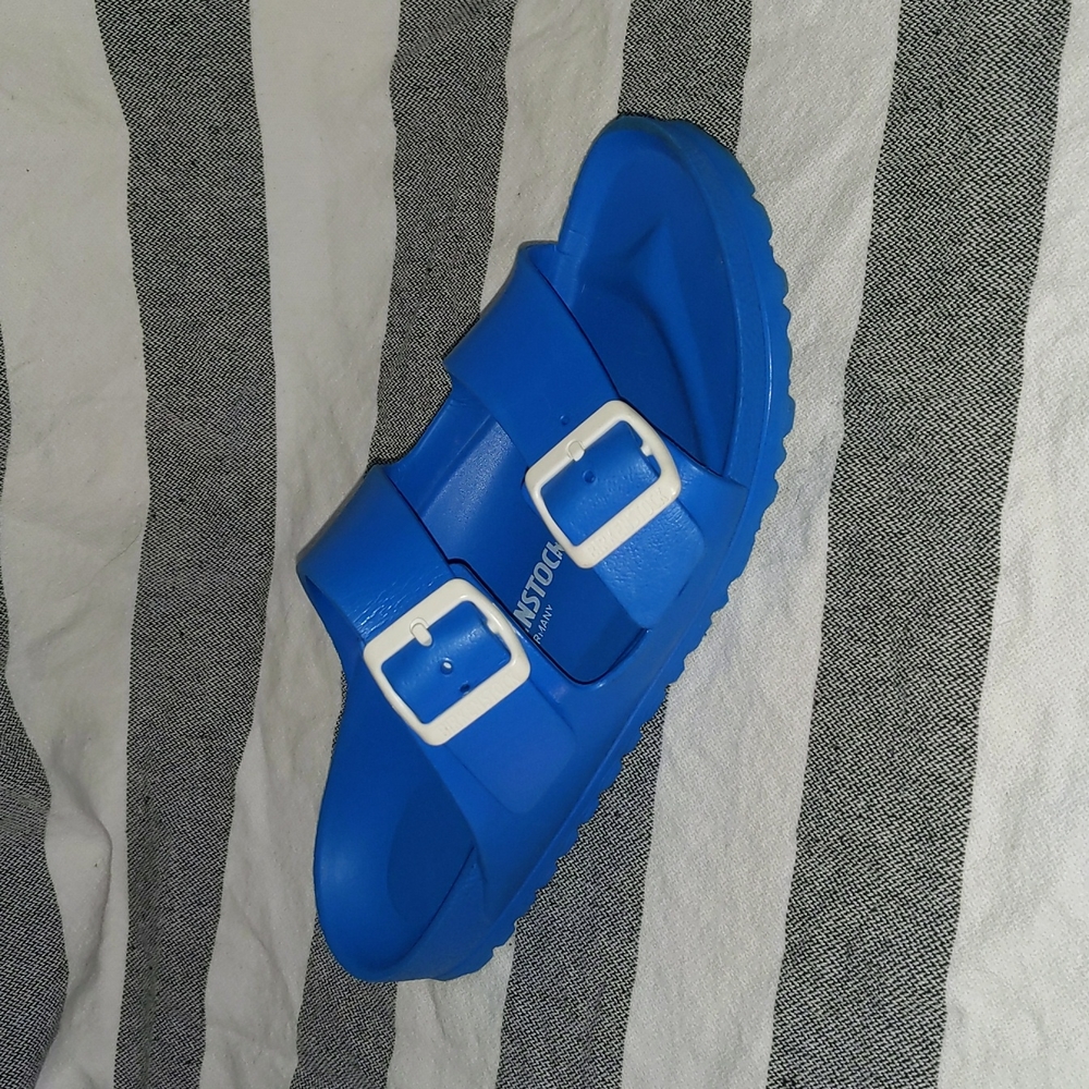 Royal Blue Rubber Birkenstock